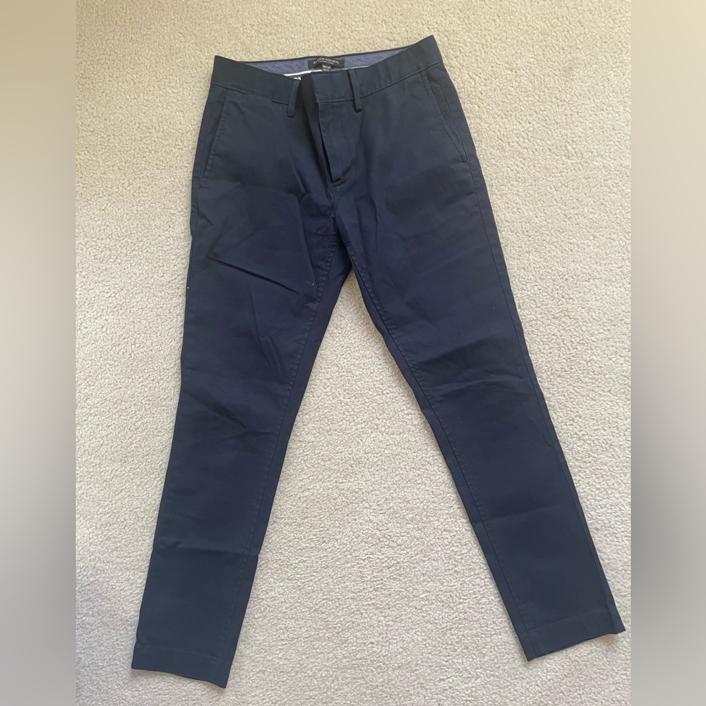 Banana Republic Navy Chinos
